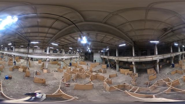 Раунд 5. Клуб Страйк56. Оренбург. Страйкбольная игра 27.03.26. Видео с GoPro Max 360.