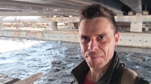 Реку "Объяснения" углубляют 3 экскаватора 1.04.26