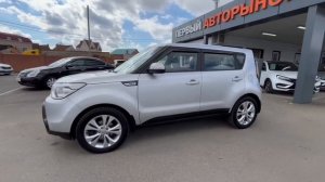 Kia Soul '2015 XWEJP812BG0001021