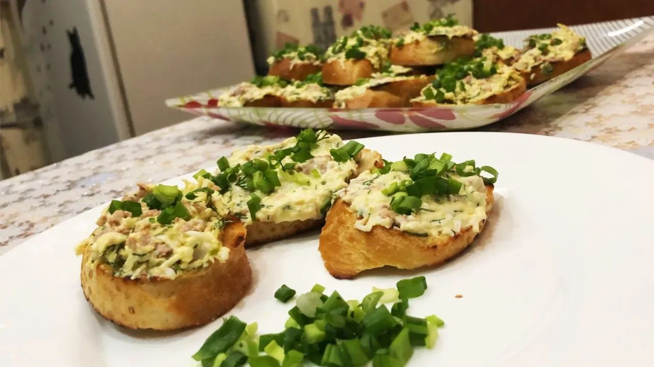 Самый Вкусный Завтрак.Закусочные Бутерброды на Каждый день. Рецепт.