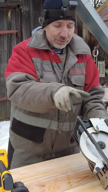 Лучшая первая дисковая циркулярная пила для новичка который только купил свой дом!