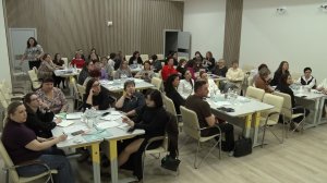 Семинар по профилактике безнадзорности. ТК «Первый Советский»