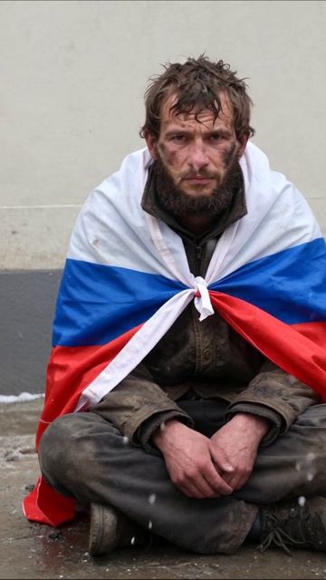 Потерянные надежды: жизнь за пределами общества #бездомность #Россия #горе