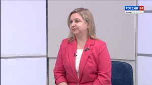 Вести-Интервью. Руководитель филиала Фонда "Защитники Отечества" в Коми Валентина Дитц