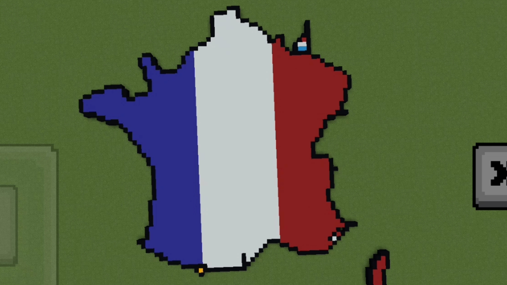 страны мира в Майнкрафте часть 1 Франция 🇫🇷 Люксембург 🇱🇺 монако 🇮🇩 Андорра 🇦🇩