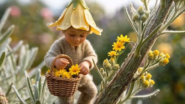 Гномики в лесу 2 серия. Жизнь лесных жителей