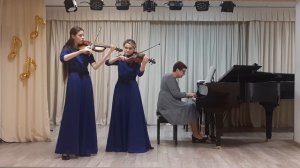 Дуэт "Элегия". Н. Ризоль Чардаш.
2.04.26.