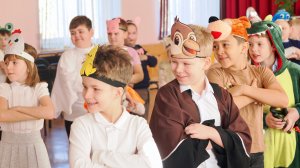 Дефиле книжных героев