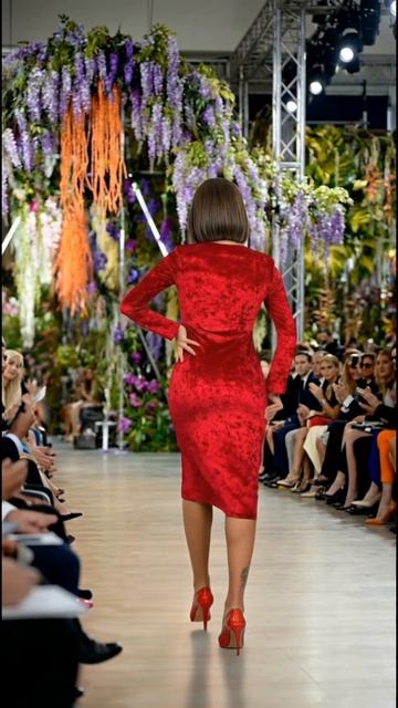 Бархатное нарядное платье