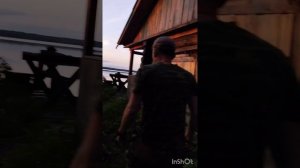 ВЕСТИ С УГОДИЙ
ТАЁЖНОЕ ОЗЕРО
С ИЗБОЙ.