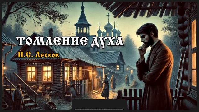 Рассказ."ТОМЛЕНИЕ ДУХА." Н.С.Лесков