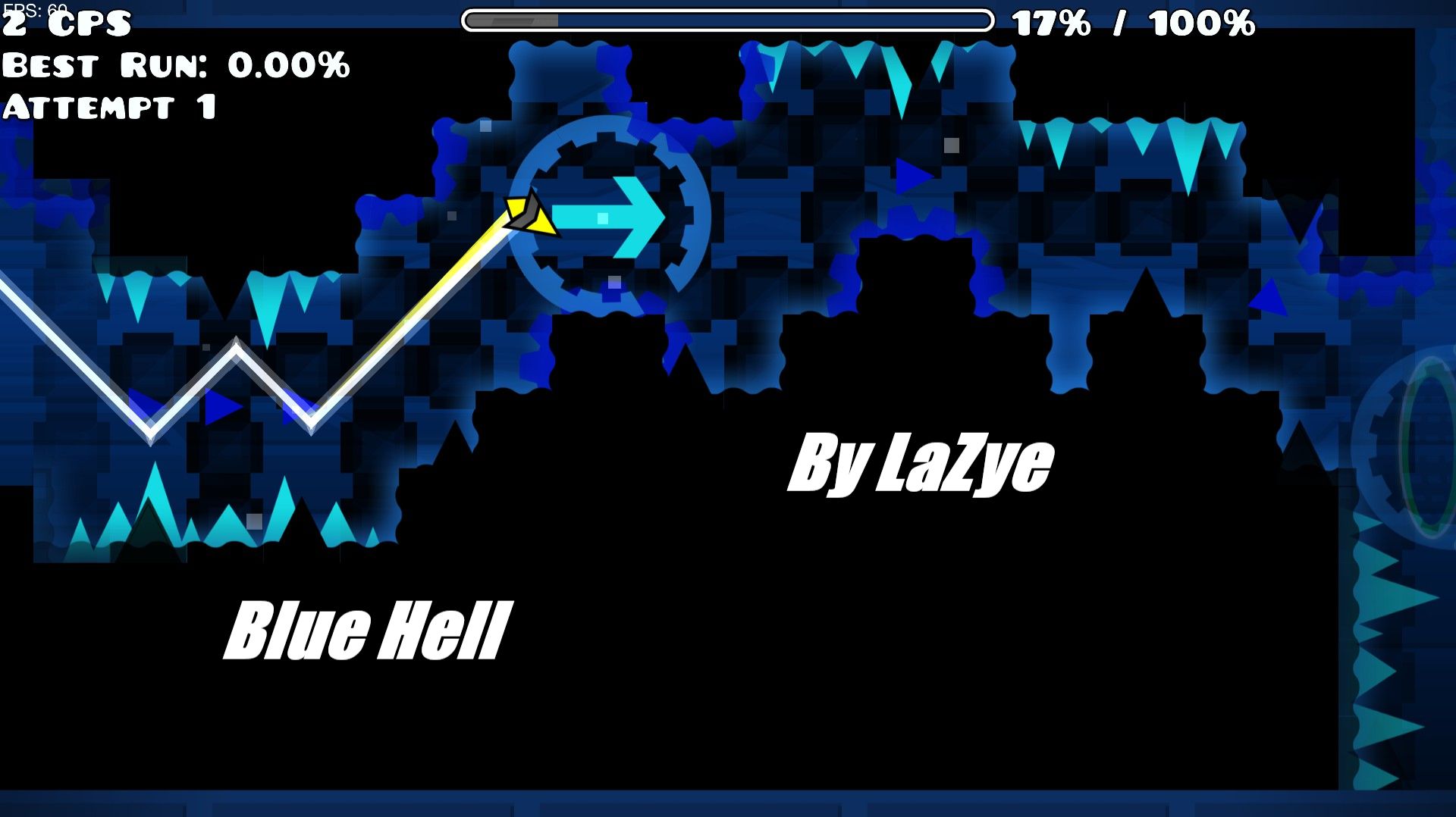 Blue Hell By LaZye смотреть онлайн