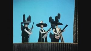 Ай, яй, яй, яй, яй! Компания! Фрагмент из фильма-спектакля "Необыкновенный концерт". 1972 г.