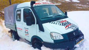 Соболь ФЕРМЕР 4х4! Посмотрим на что он способен на бездорожье