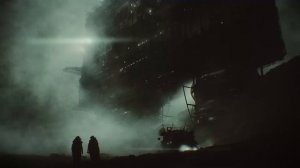 MIDNIGHT OUTPOST： Deep Sci Fi Ambience Music For Midnight Relaxation - Cyberpunk Dark Ambient