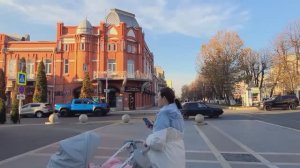 Владикавказ/ едем в центр города, у каждого города, есть свой Арбат ☝️(архив Владикавказ)