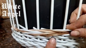 Узор Светофор
или плетение веревочкой из трех трубочек