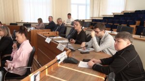 О патриотизме - с молодежью. ТК «Первый Советский»