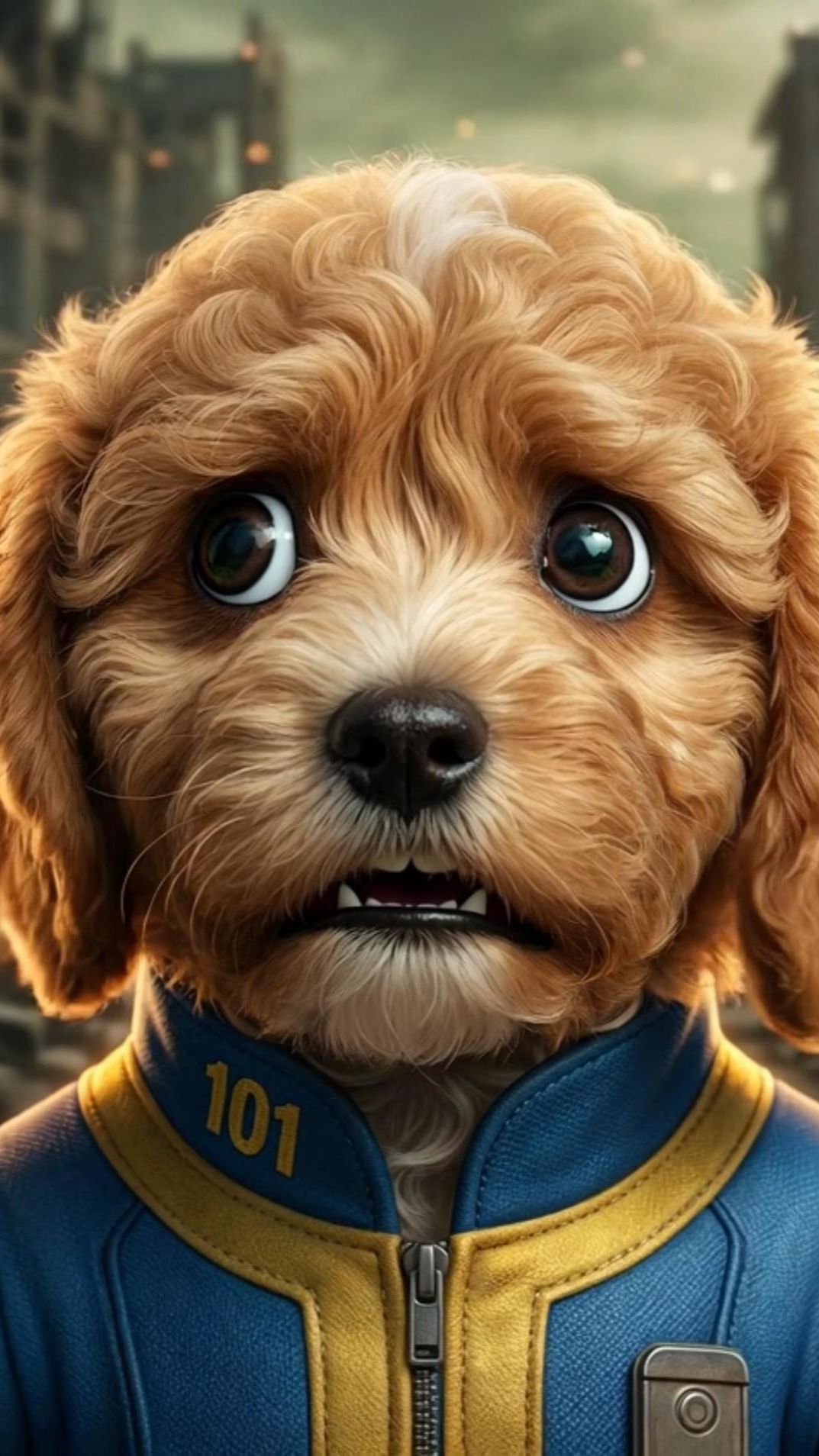 Выход из убежища