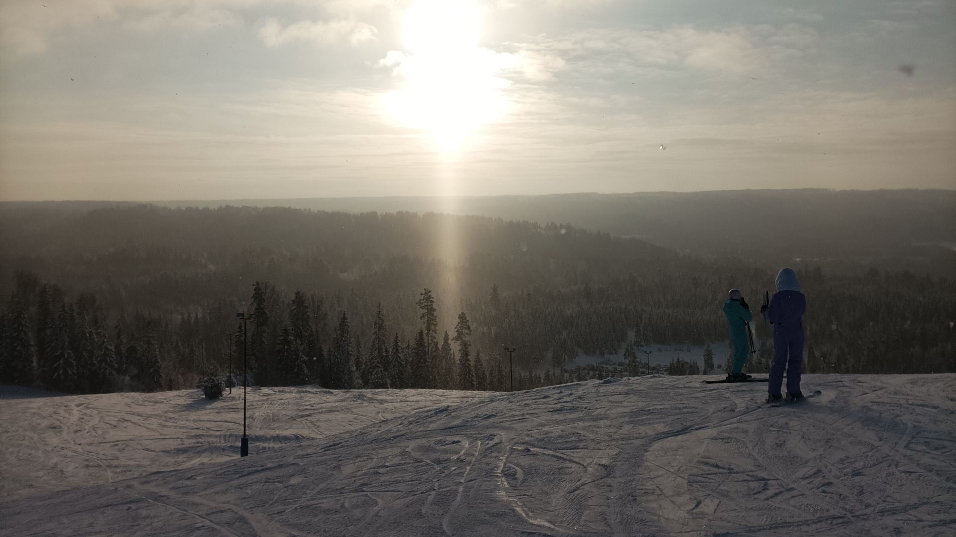 Шерегеш 2026: Солнечный день