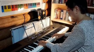 Музыка доҕуһуоллаах Саргылаана Спиридонова хоһоонун ааҕыыта