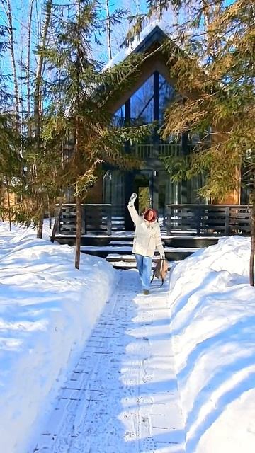 BBQ WOODPARK ВИЛЛА - в Подмосковном отеле "Русские сезоны Эмбиент парк"