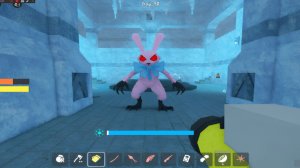 🐰 Я ВЫЖИЛ 100 ДНЕЙ СОЛО ПРОТИВ ПАСХАЛЬНОГО КРОЛИКА В 99 НОЧЕЙ В ЛЕСУ!