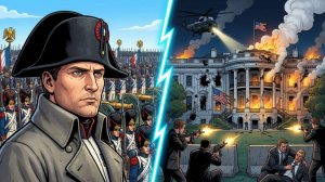 600 000 АРМИЯ НАПОЛЕОНА АТАКУЕТ БЕЛЫЙ ДОМ