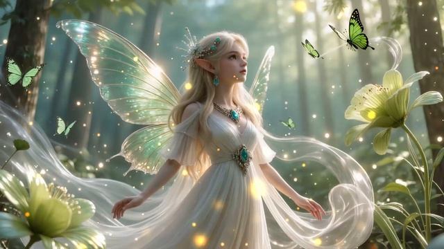 Fairy Fantasy Songs — умиротворяющая фэнтезийная эмбиент-музыка для мечтаний и релаксации