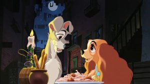 Movie “Lady and the Tramp” Part 1 with English subtitles