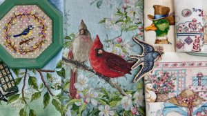 #76 Вышивальный март: покупки, старты, финиши, Dimension