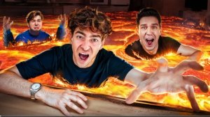 ПОЛ ЭТО ЛАВА В РЕАЛЬНОЙ ЖИЗНИ** МАСЛЕННИКОВ,Сударь,Супер Стас,Даник,Саня Монтажник,Яна**