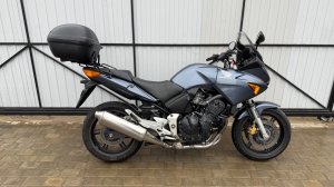 Обзор мотоцикла Honda cbf600, 2004 год.по вопросам 89262862924