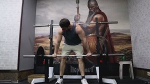 Тренировка 41. Спина Бицепсы. Велопробег и музыка для тренировок.