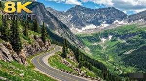 🚗 SmartTV 2К ➤ 🌄 Живописная поездка по Колорадо, от Дуранго до Сильвертона и Оурая!🌄 Исходник 8К