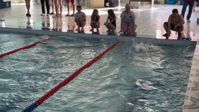 Кирилл С, Алексей 50 м в/с