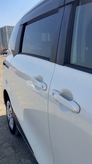 Toyota Sienta 2019 год ДДА