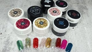 Ослепительная распаковка 💥🤩 Гель краски с Ozon