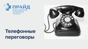 Телефонные коммуникации 2