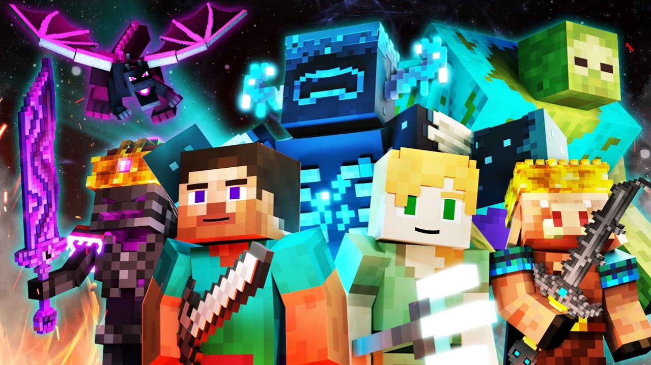 ПРИКЛЮЧЕНИЯ СТРАЖА - МАЙНКРАФТ МУЛЬТИКИ