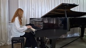 Беловицкая Дарья, 14 лет. Б. Антони "Душистые цветы"