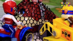 Видео для детей с игрушками Щенячий Патруль - Волшебство! Новые игрушечные мультфильмы 2018