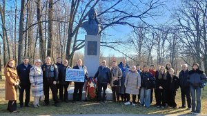 С 5:20 - о полковой памяти. Акция памяти в Аллее Героев Парка Победы, Петербург, 1 апреля 2026 г.