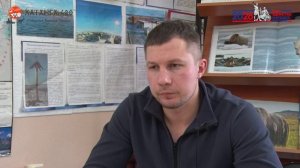 Визит тренера по хоккею в село Хатанга