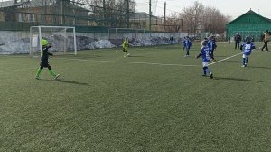 Кубок весенние каникулы по 17 году Байкал - ФК Иркутск Ющук 6+1 1 тайм