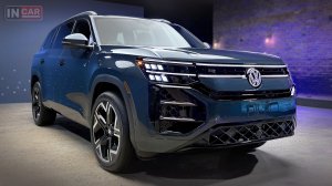 Новый Volkswagen ATLAS — теперь почти китайский?