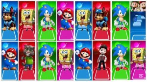 ЩЕНЯЧИЙ ПАТРУЛЬ: Битва против Соника, Супер Марио и Спанч Боба 🐾 КРУТОЙ МУЛЬТИК