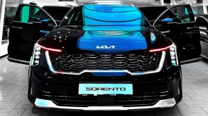 KIA Sorento 4X 2026 года Интерьер и экстерьер