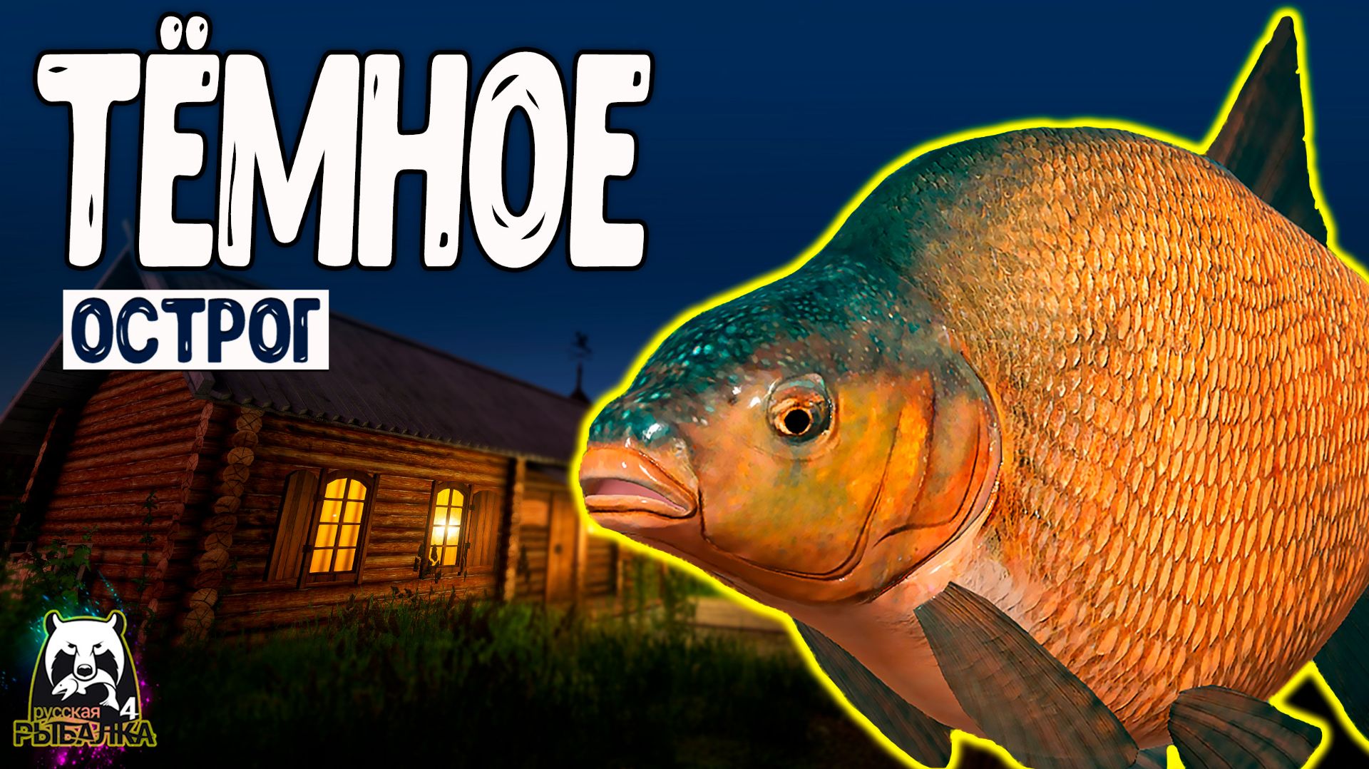 RF4 Просто обожают тёмное время суток #рр4