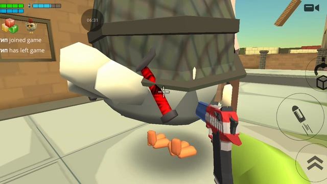 играю в чикен ган